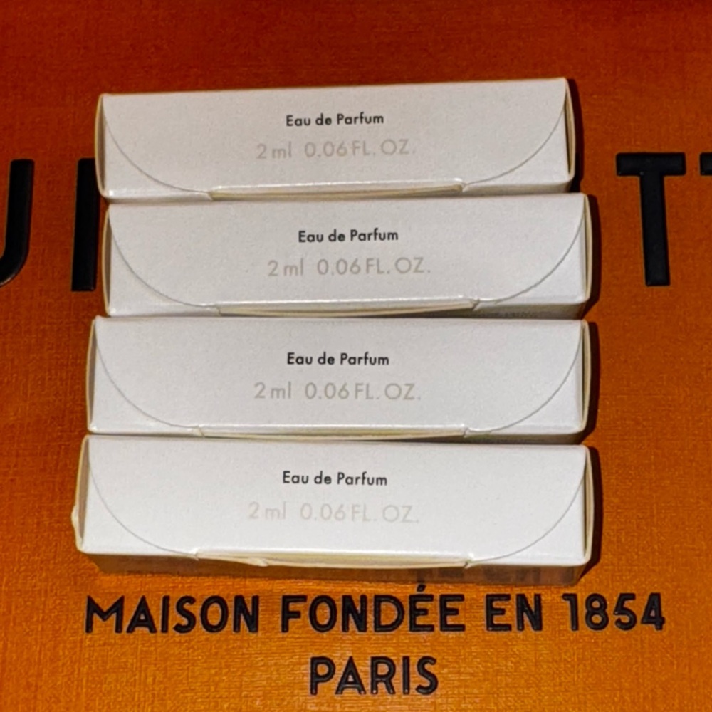 New Louis Vuitton Contre Moi Set of 3 Samples – 2ml Each - Picture 3 of 3